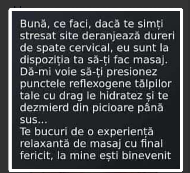 Acum pe web un show vesel, distractie erotica cu intalnire la masaj,